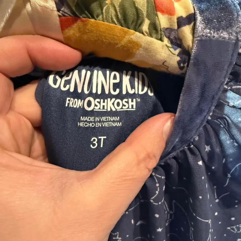 Oshkosh-b-gosh Women's Blue and Navy Dress